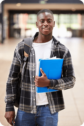 Brit Academy student
